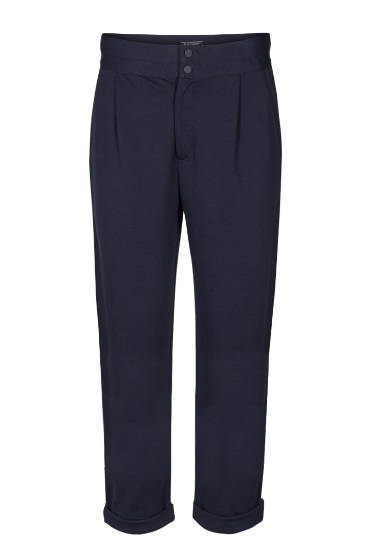 Freequent nanni-pa-ankle broek blauw