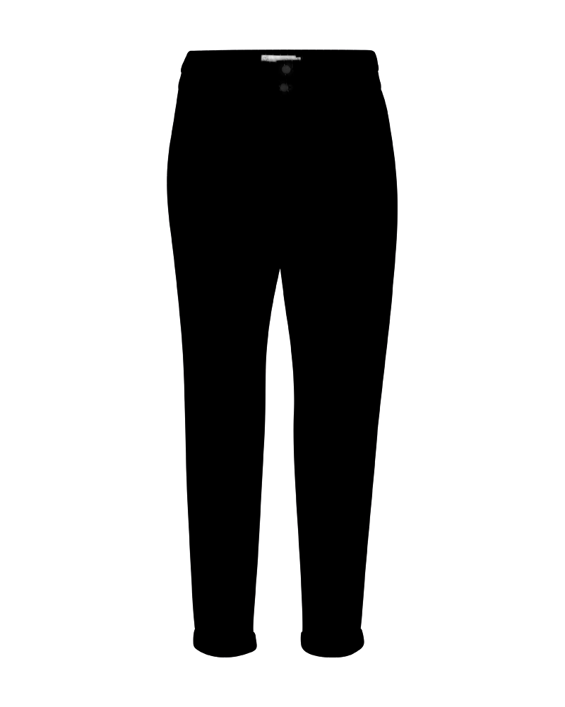 Freequent nanni-pa-ankle broek zwart