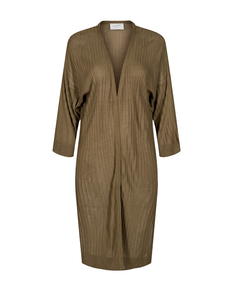 Freequent Elina-ki-rib Burnt Olive