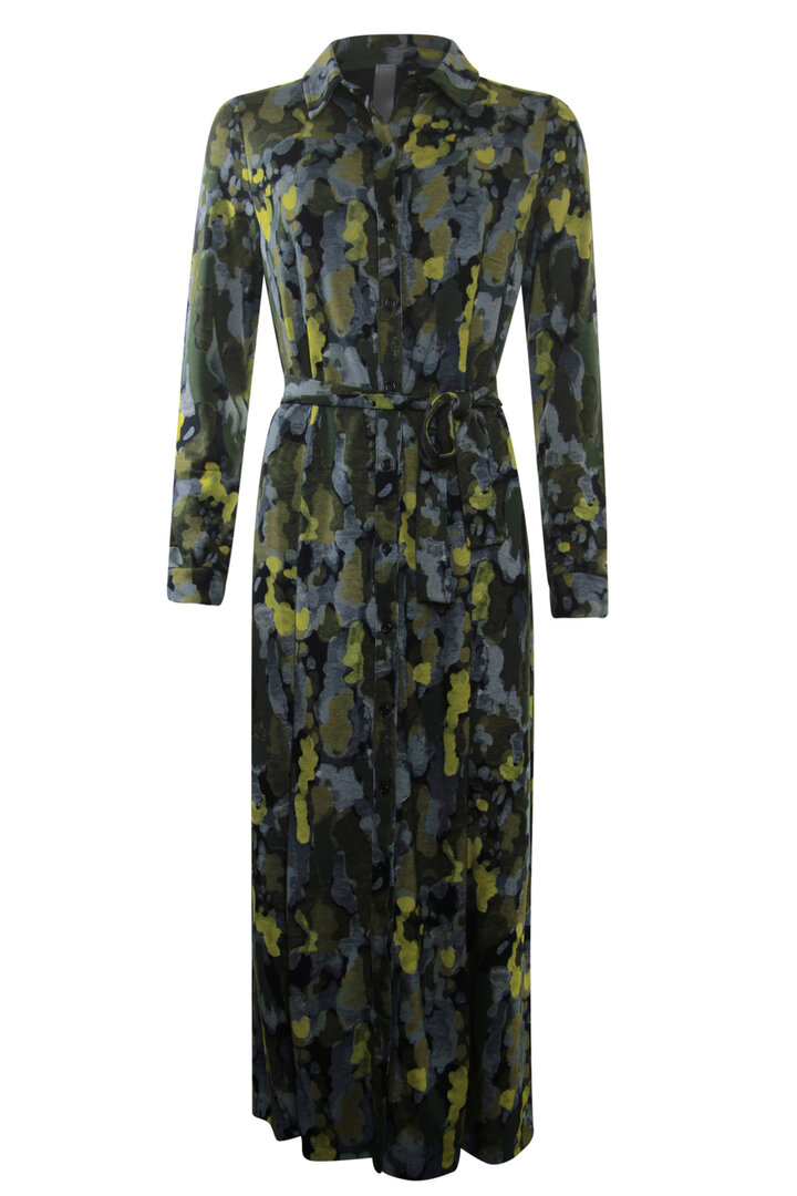 Poools Dress button camouflag