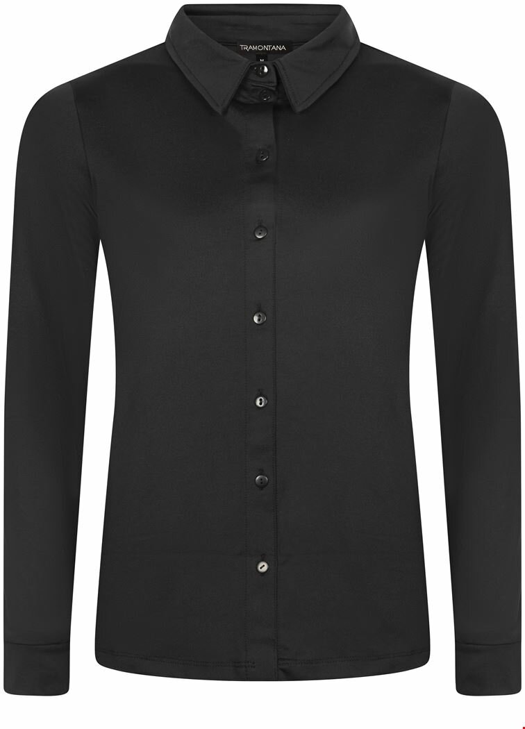 Tramontana Polly Basic Blouse Black