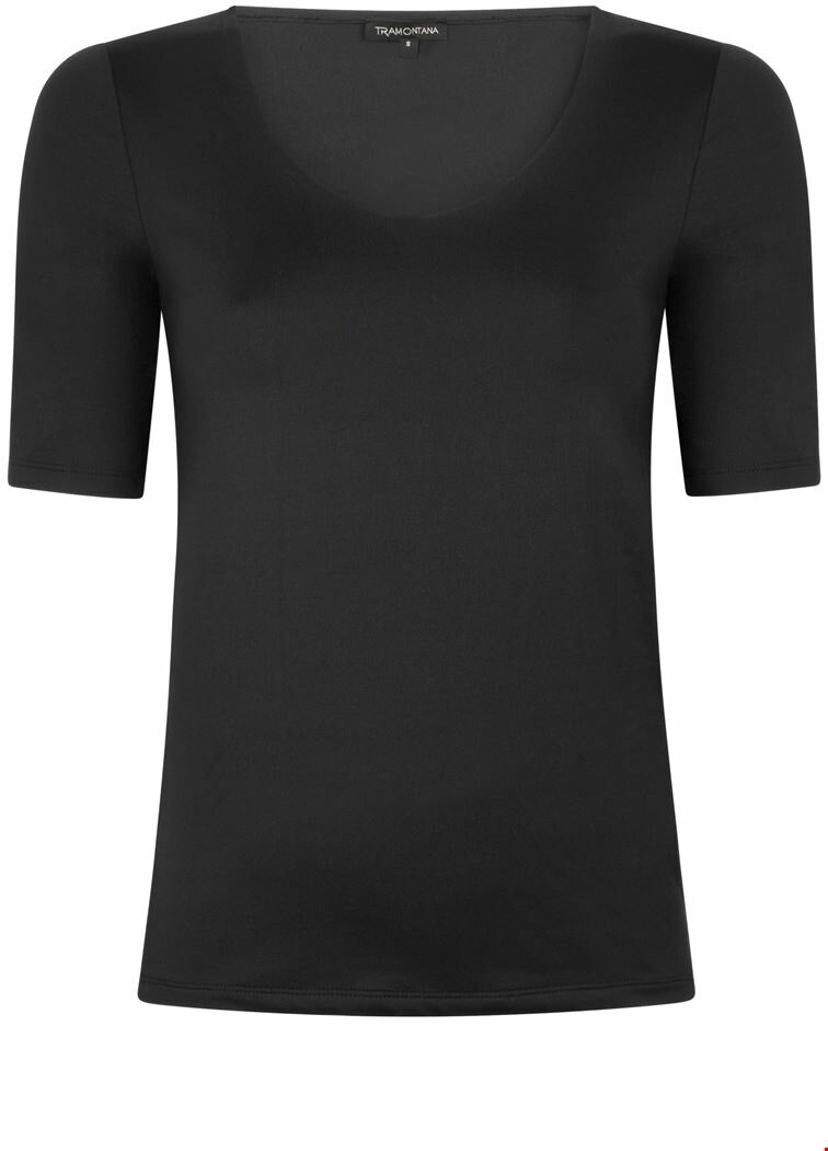 Tramontana Paula Basic Blouse Black