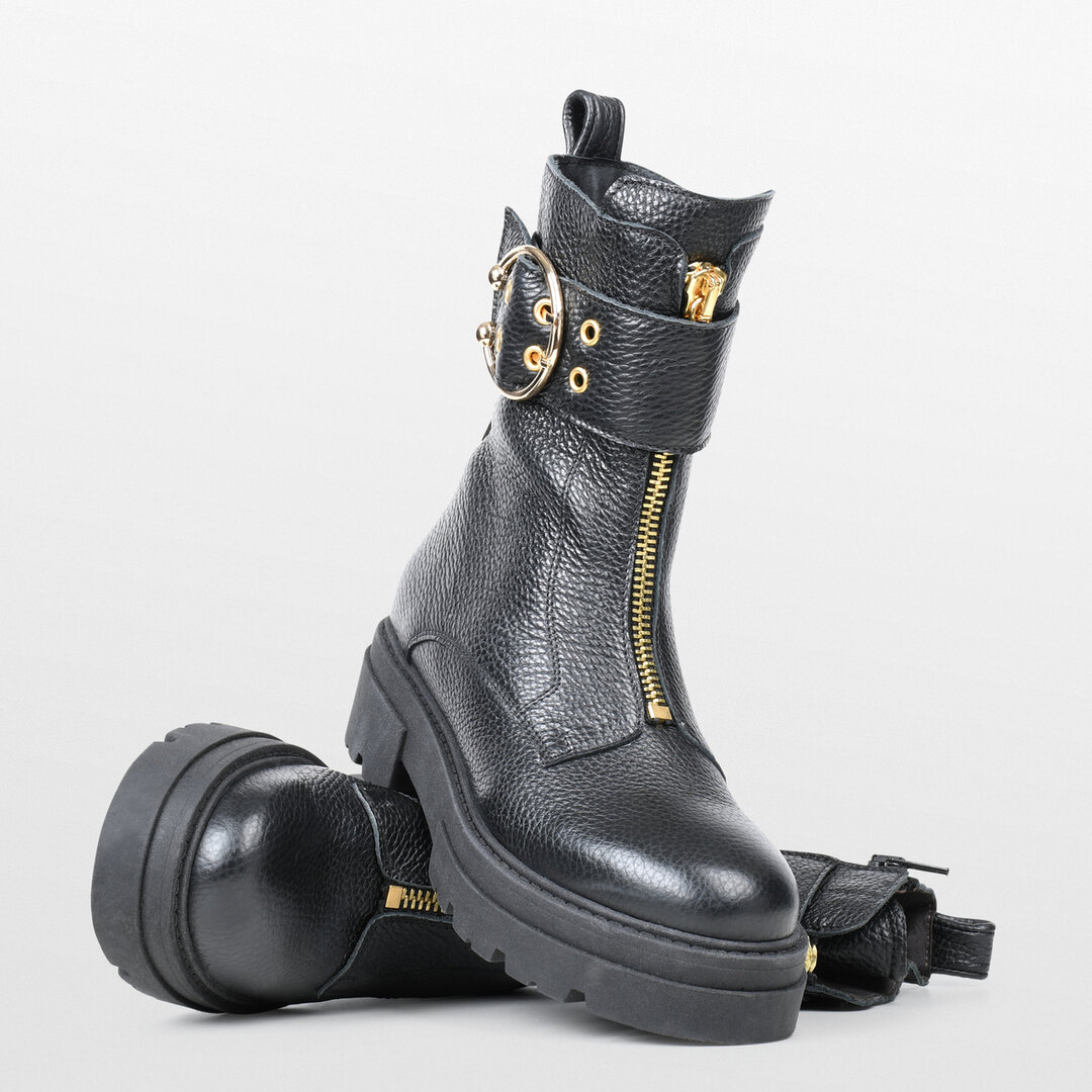 PS Poelman Dollaro laars zwart