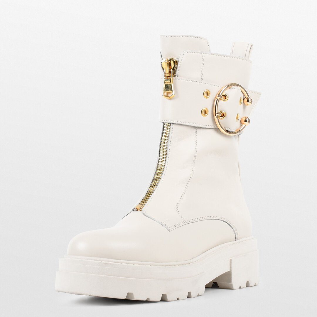 PS Poelman Dollaro laars Off white