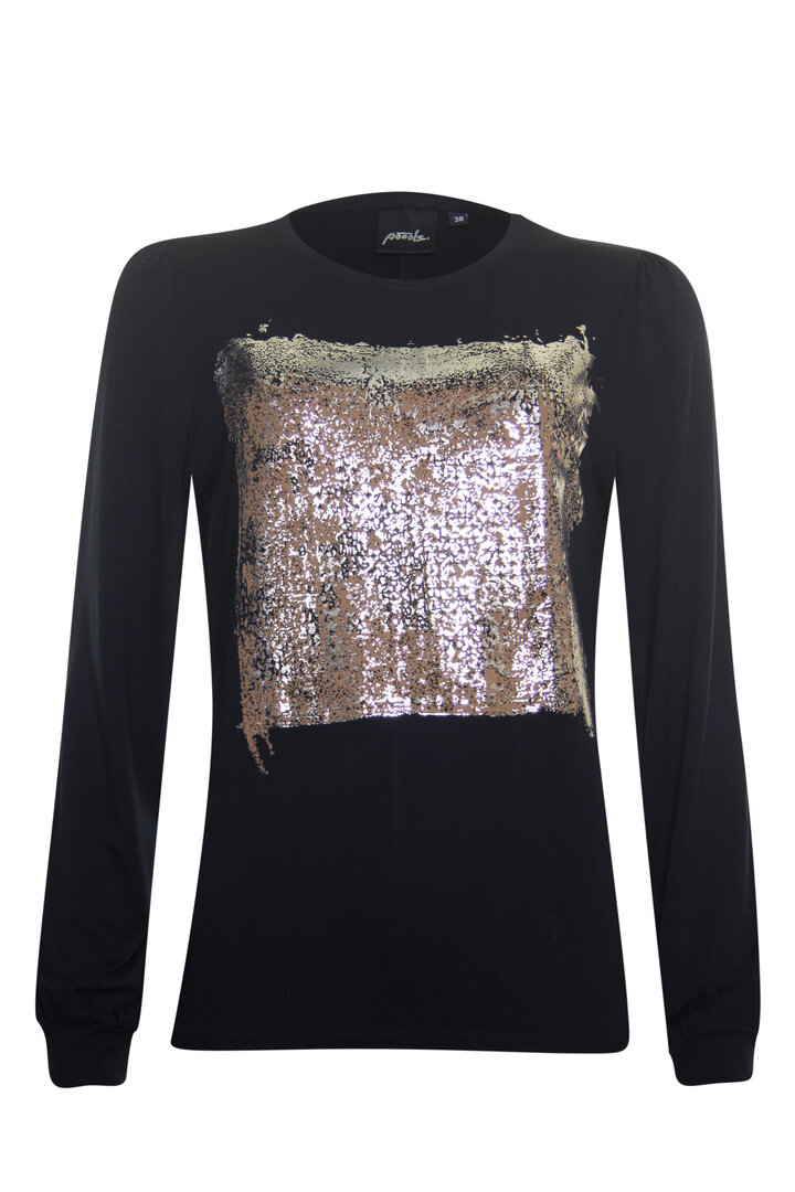 Poools T-shirt Square 233249