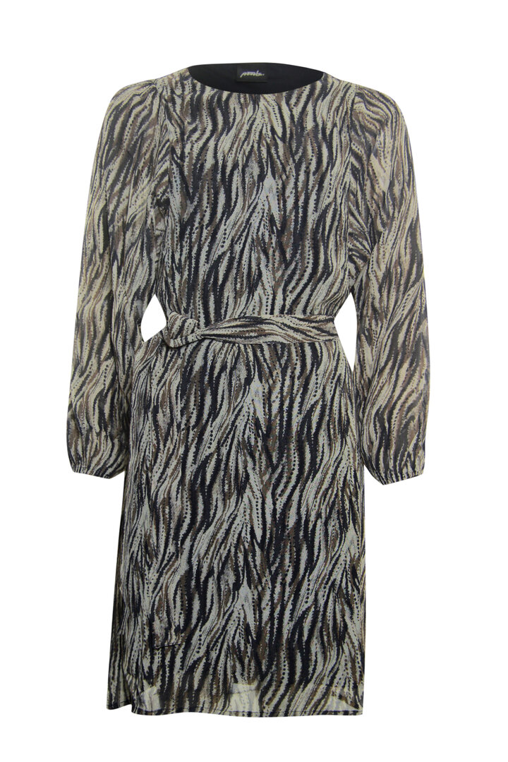 Poools Jurk chiffon 233222