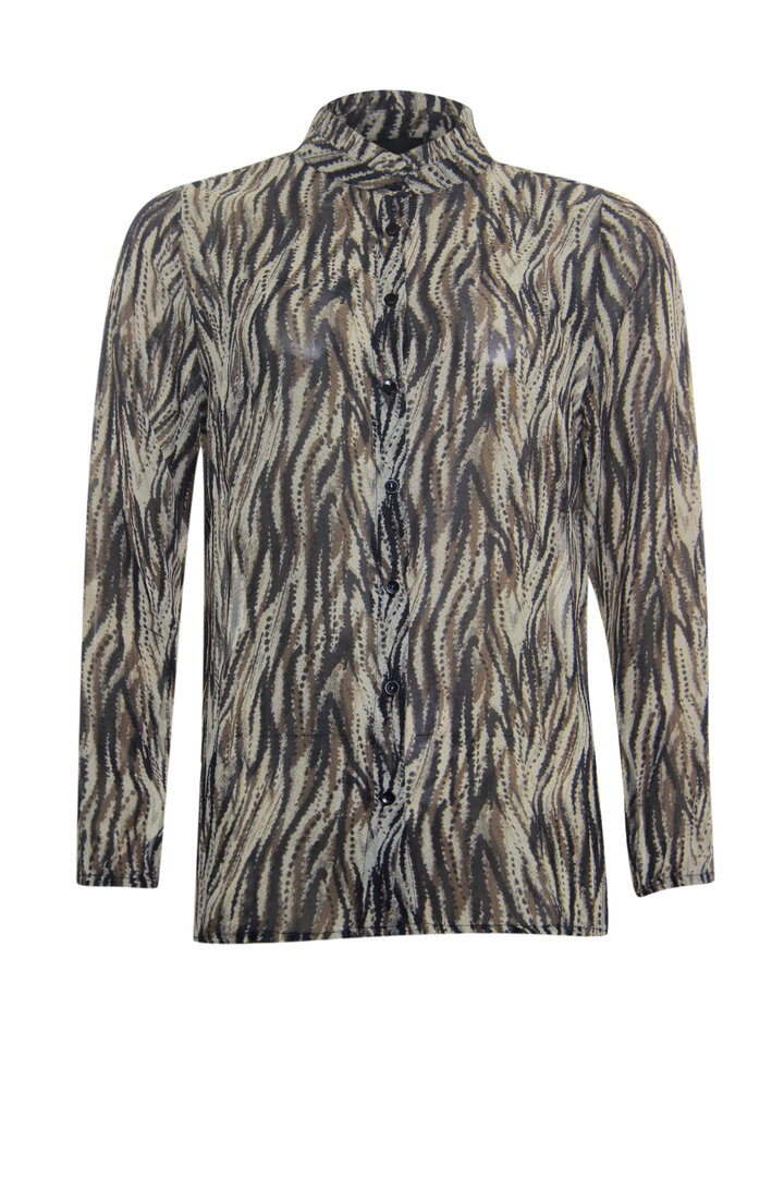 Poools Blouse chiffon 233229