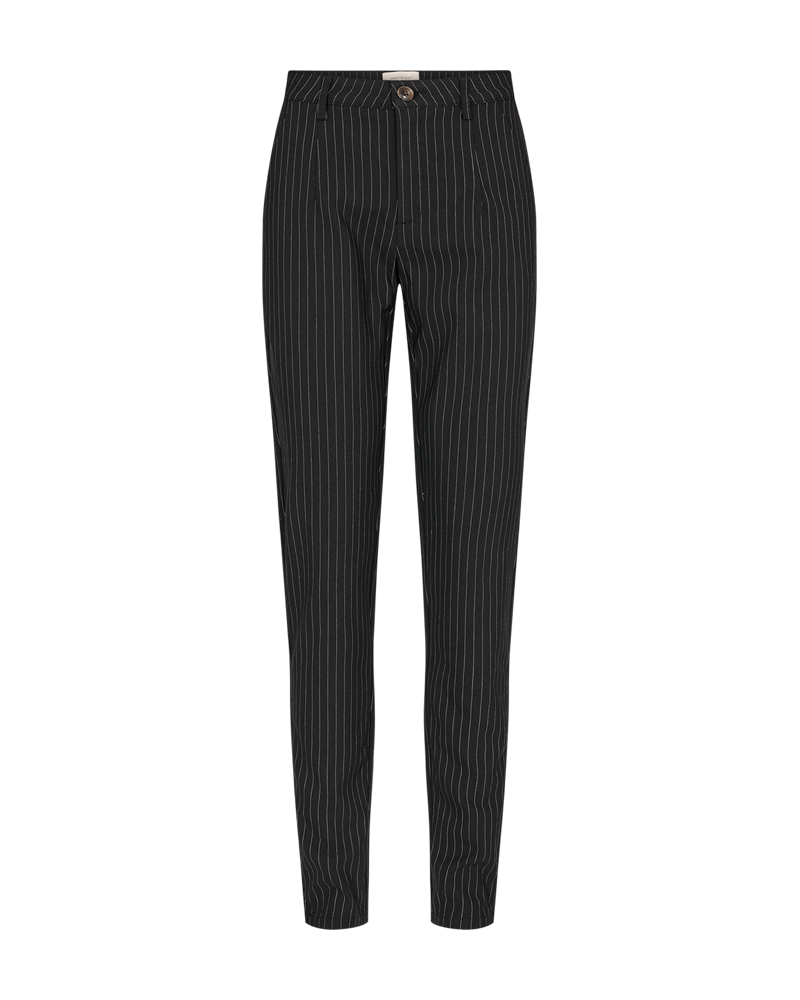 Freequent fqvio-pant Black w. Moonbeam