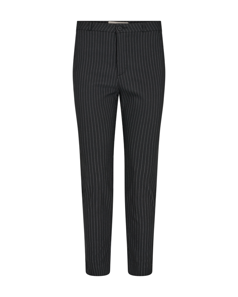 Freequent fqsolvej-pant Black w. Off-white