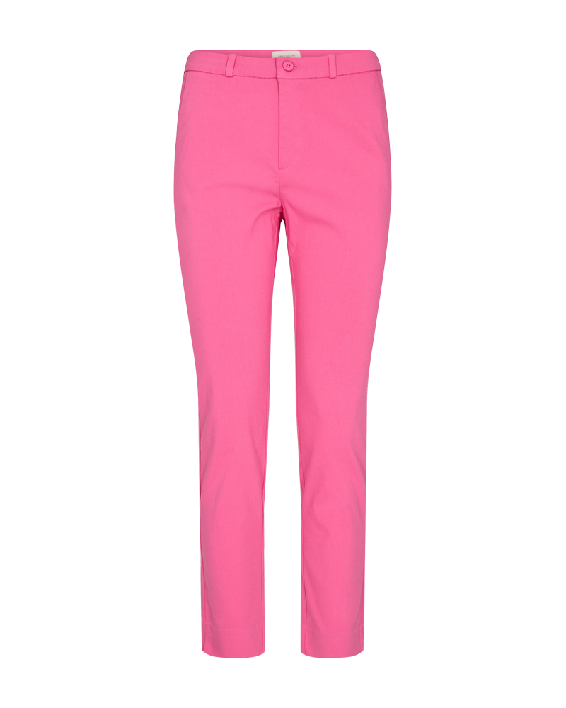 Freequent fqsolvej-ankle-pa Carmine rose