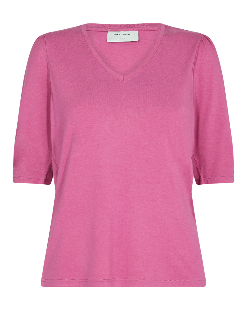 Freequent fqmilla-tee Carmine rose