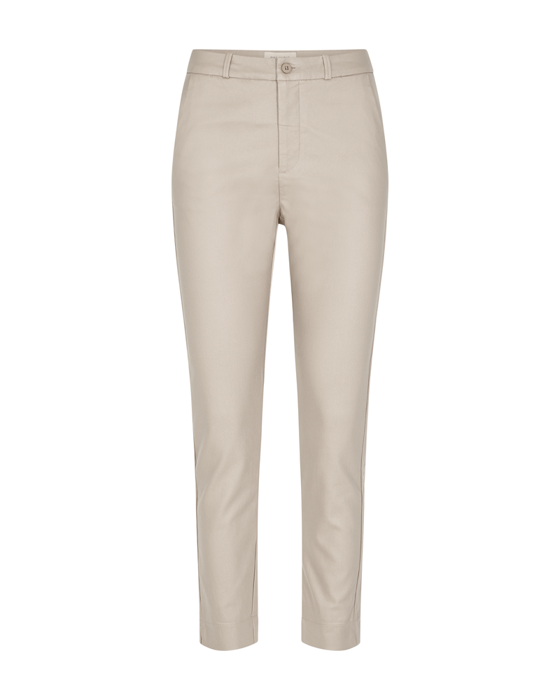 Freequent fqsolvej-ankle-pa-cooper Silver Mink