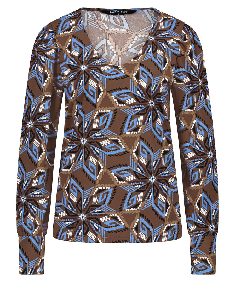 Lady Day Tanisha Kaleidoscope print