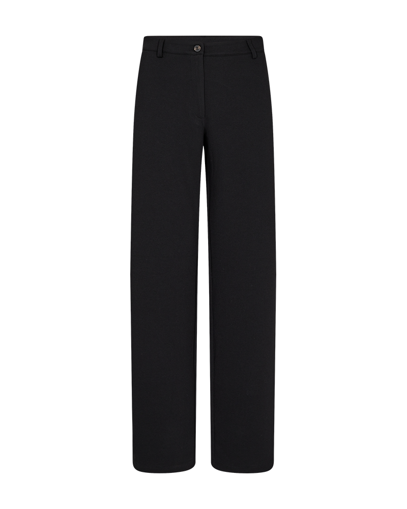 Freequent fqnanni-pant  Black