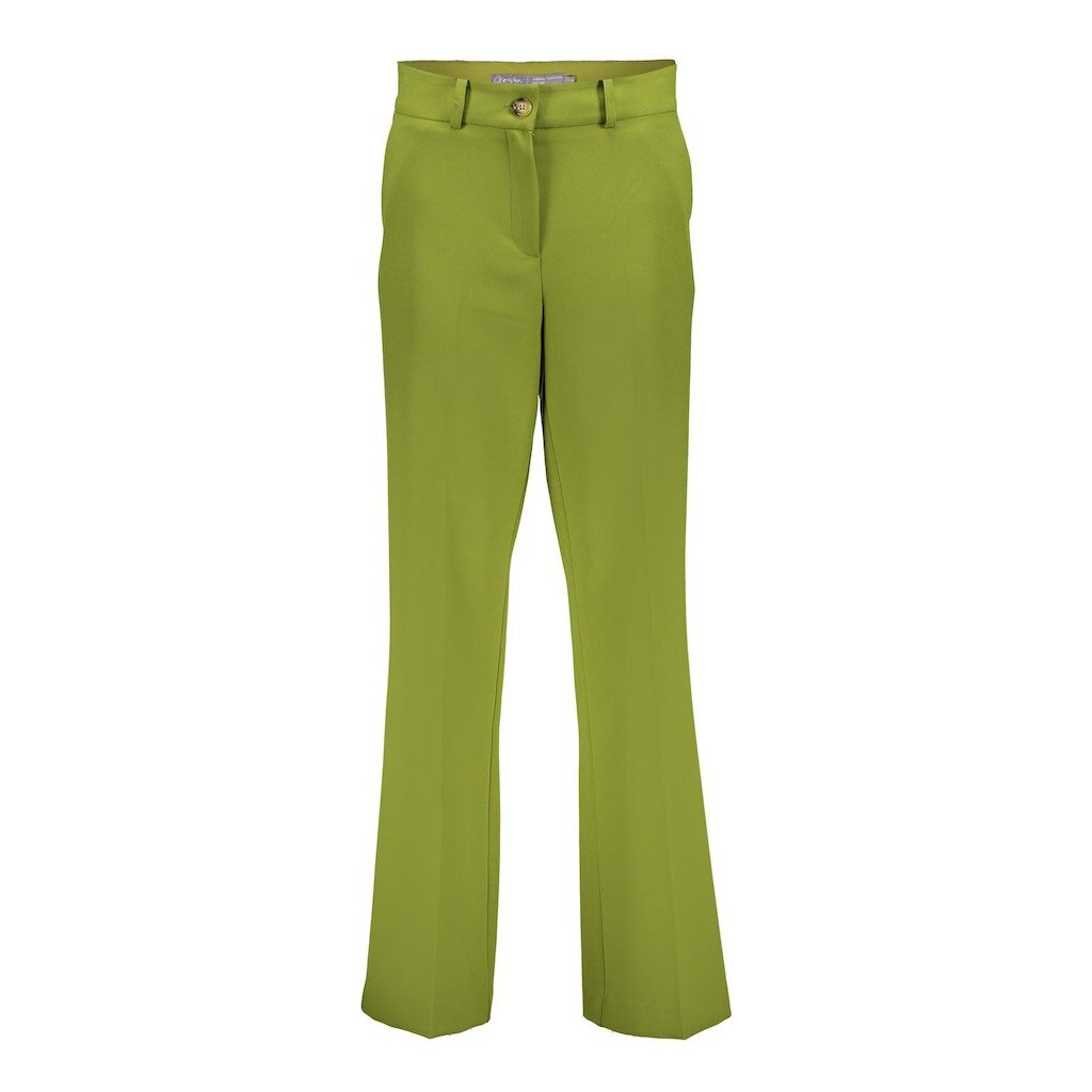 Geisha Pantalon straight olive