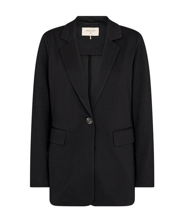Freequent fqnanni-ja-fashion-struc zwart blazer