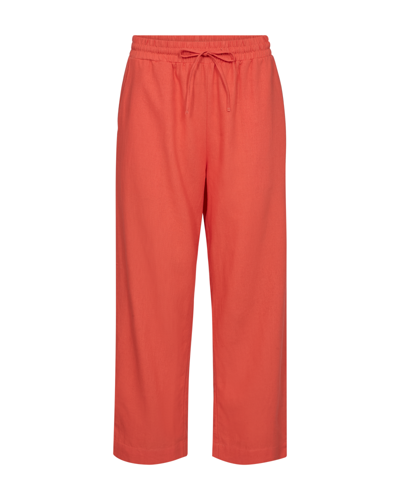 Freequent fqlava-ankle-pa Hot Coral