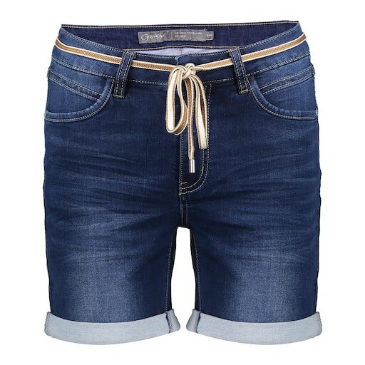 Geisha Shorts jog dark blue denim