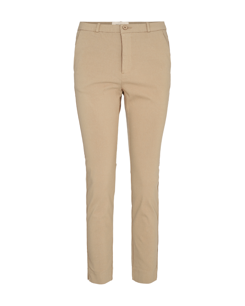 Freequent Fqsolvej-Ankle-Pa Silver Mink