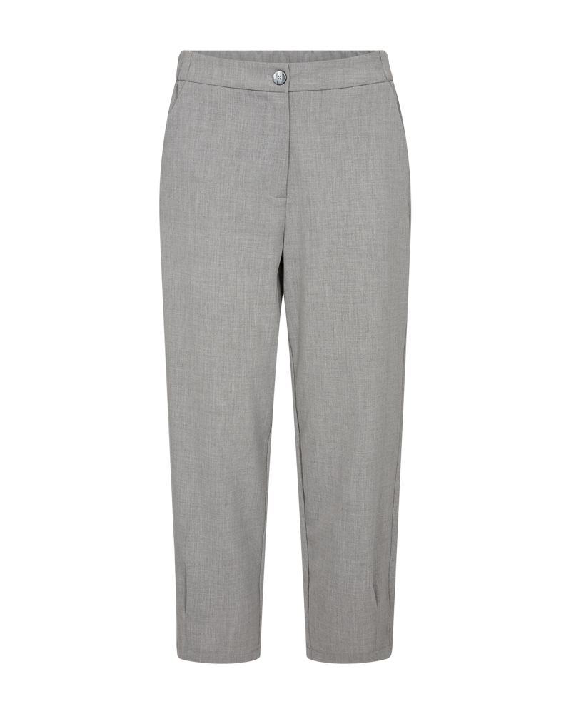 Freequent fqswift-pants Light Grey Melange