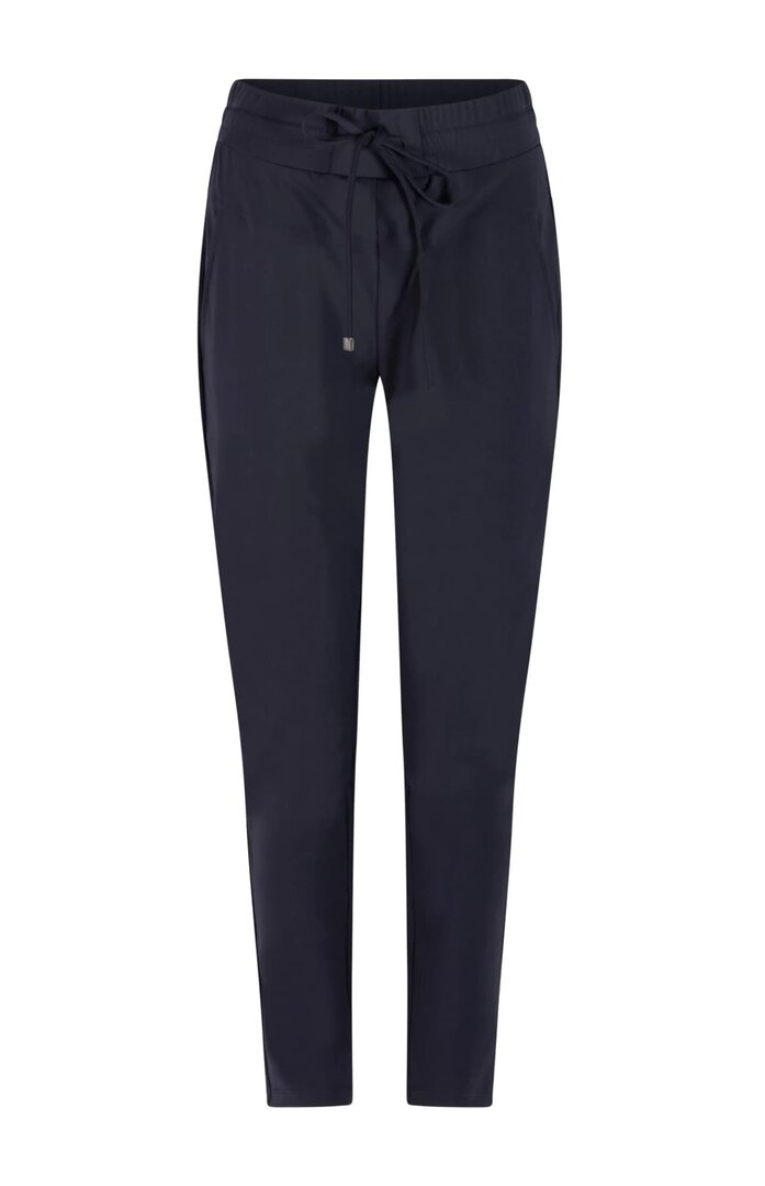 Zoso Amber travel broek navy