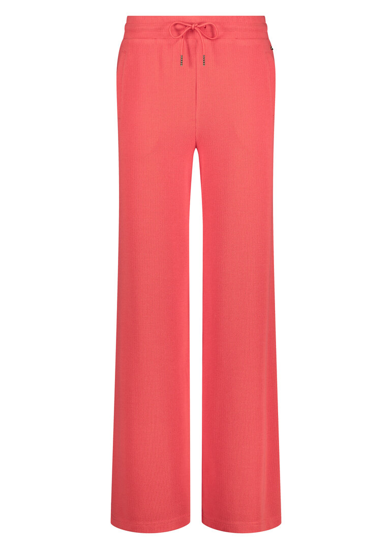 Tramontana Piqué Trousers Coral C14-16-101