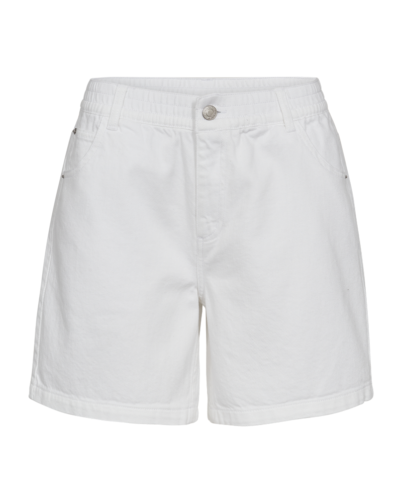Freequent fqcilla-shorts Brilliant white