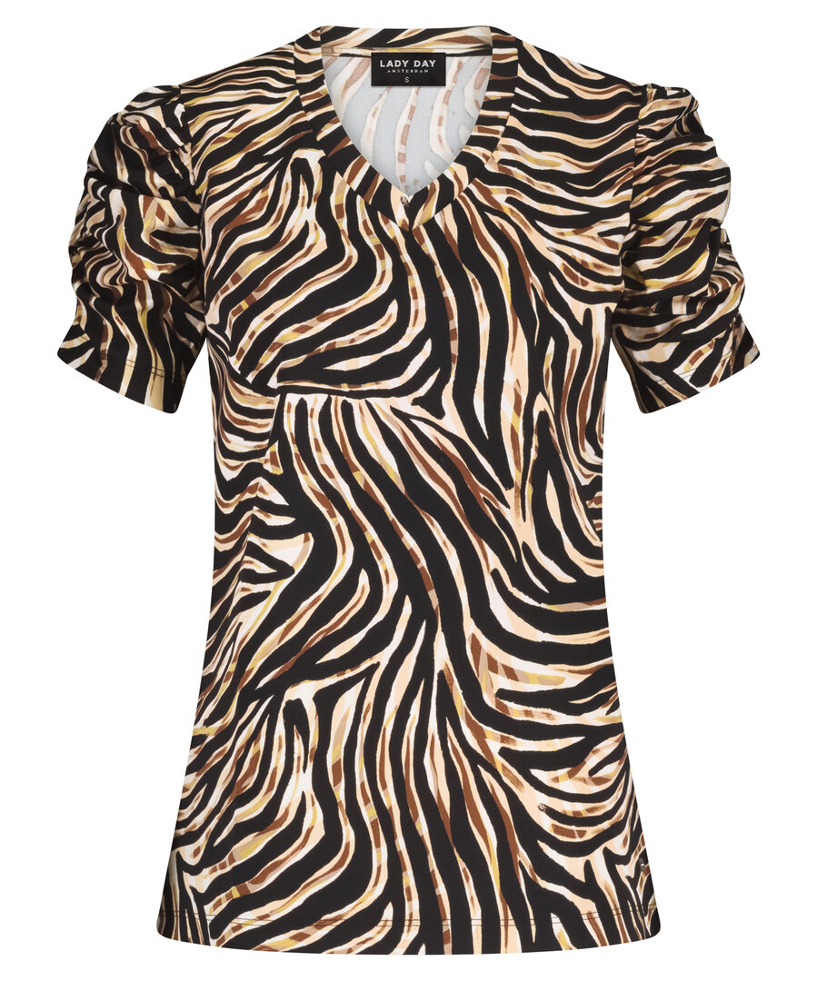 Lady Day Toya Tirza Print