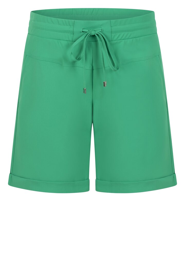 Zoso Bowie green korte broek