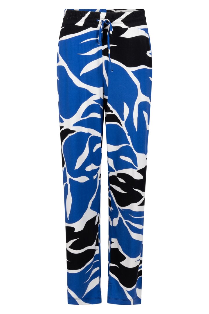 Zoso Reality cobalt/black broek