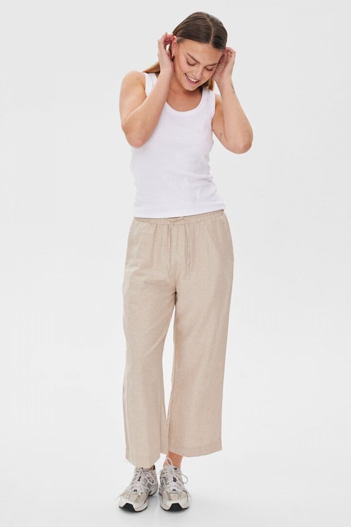 Freequent fqlava-pa-7/8 lengte sand melange