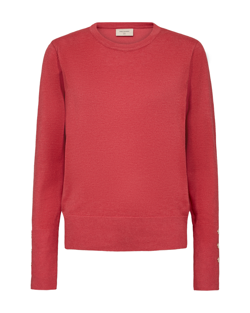 Freequent fqkatie-pullover ronde hals Baked Apple Melange
