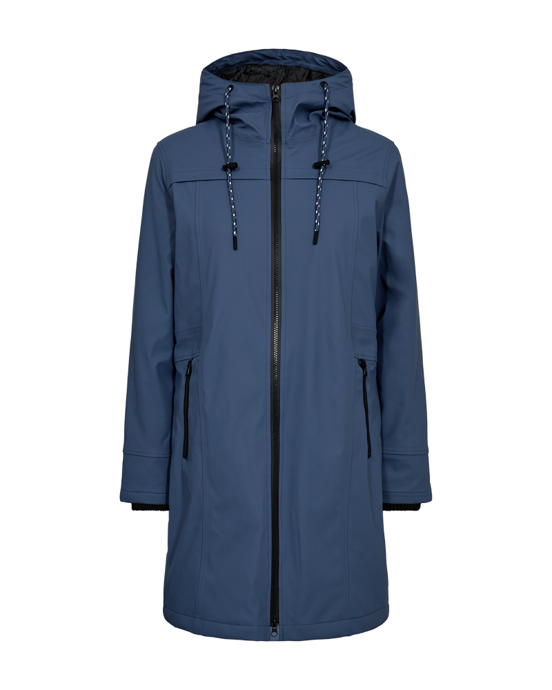 Freequent fqrain-jacket Vintage Indigo