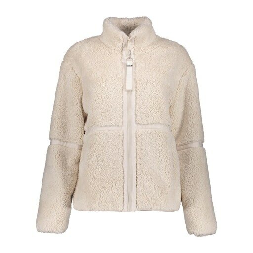 Geisha Jacket teddy short off-white