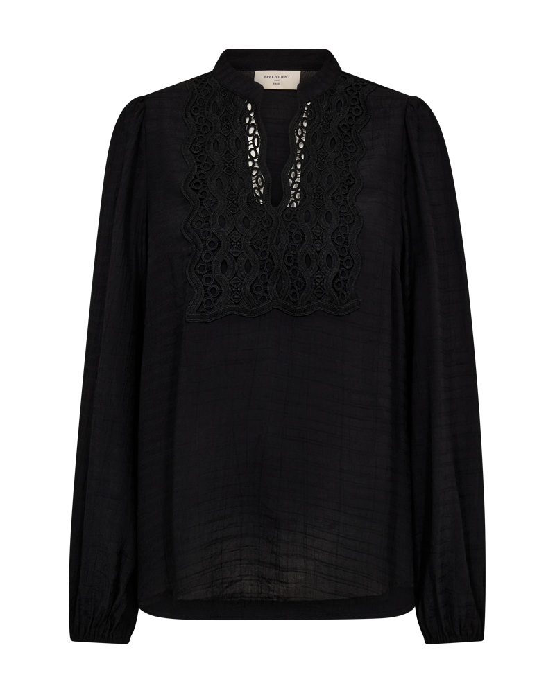 Freequent fqshu-blouse Black