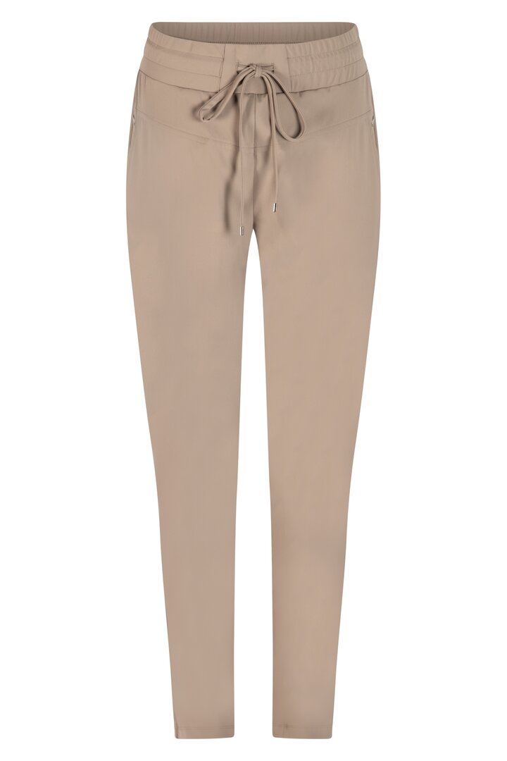Zoso 254Amber travel broek taupe