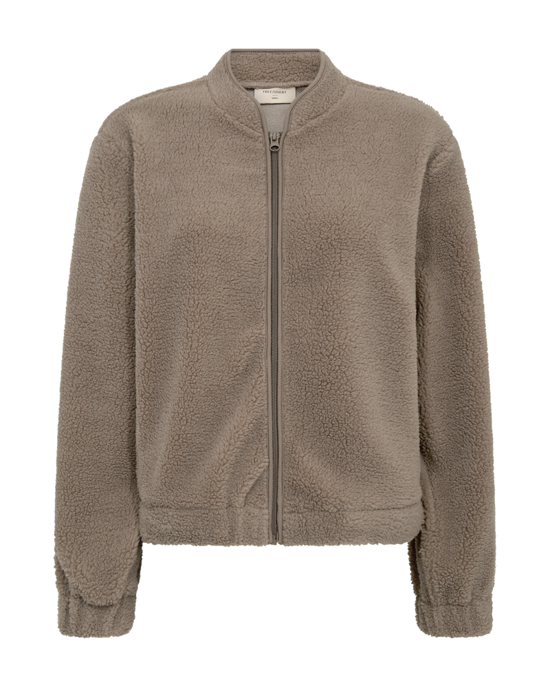 Freequent fqteddy-jacket Desert Taupe