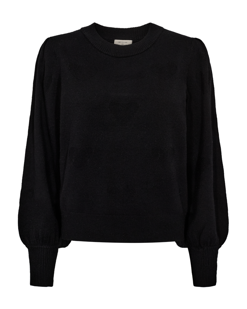 Freequent fqalfa-pullover Black