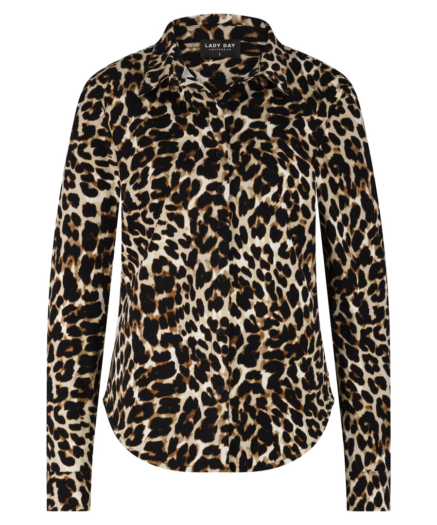 Lady Day Annika Leopard print
