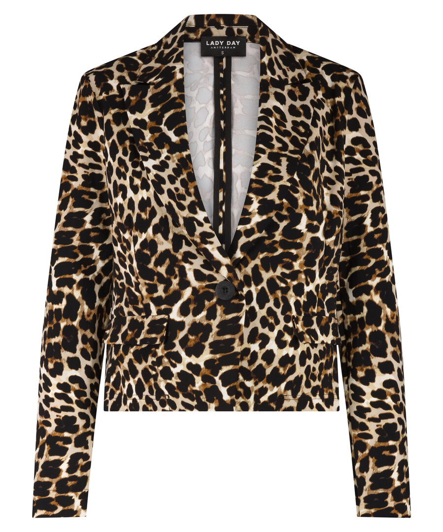 Lady Day Novi Leopard print