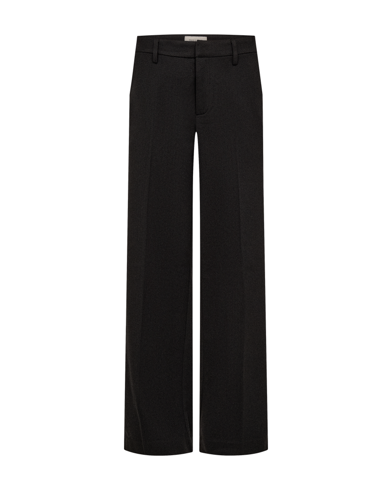 Freequent fqsillen-pants Black w. Magnet