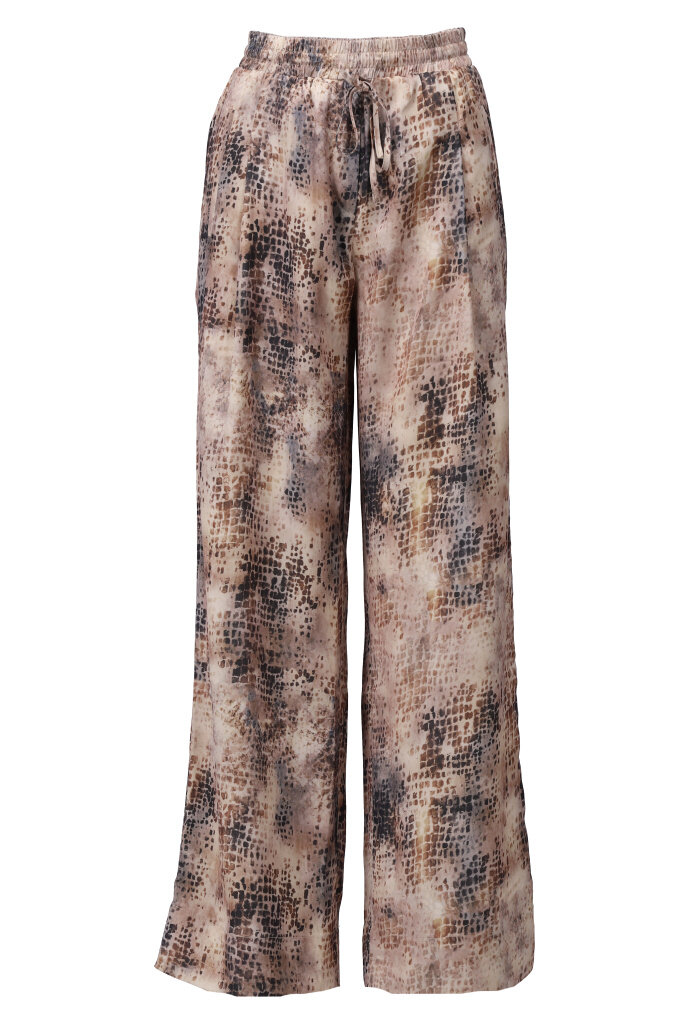 K-Design Wijde broek met design B256