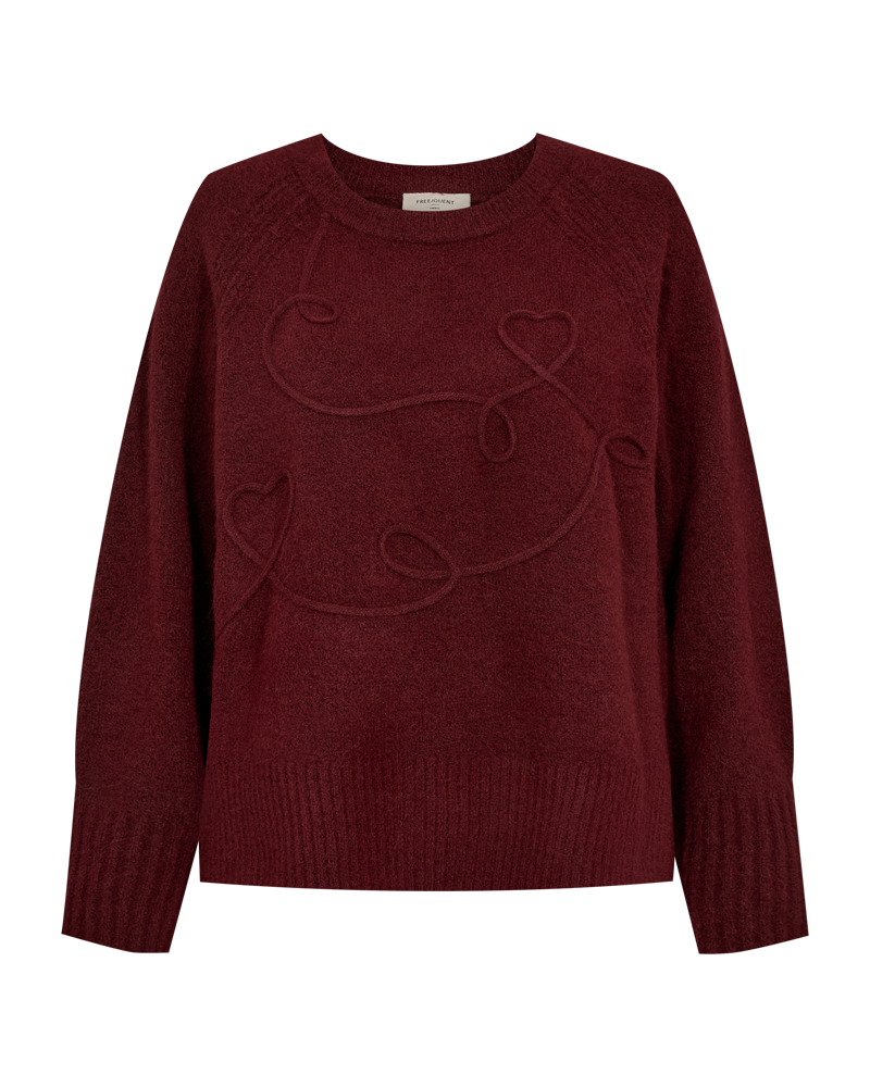 Freequent fqgrsevalin-pullover Port Royale Melange