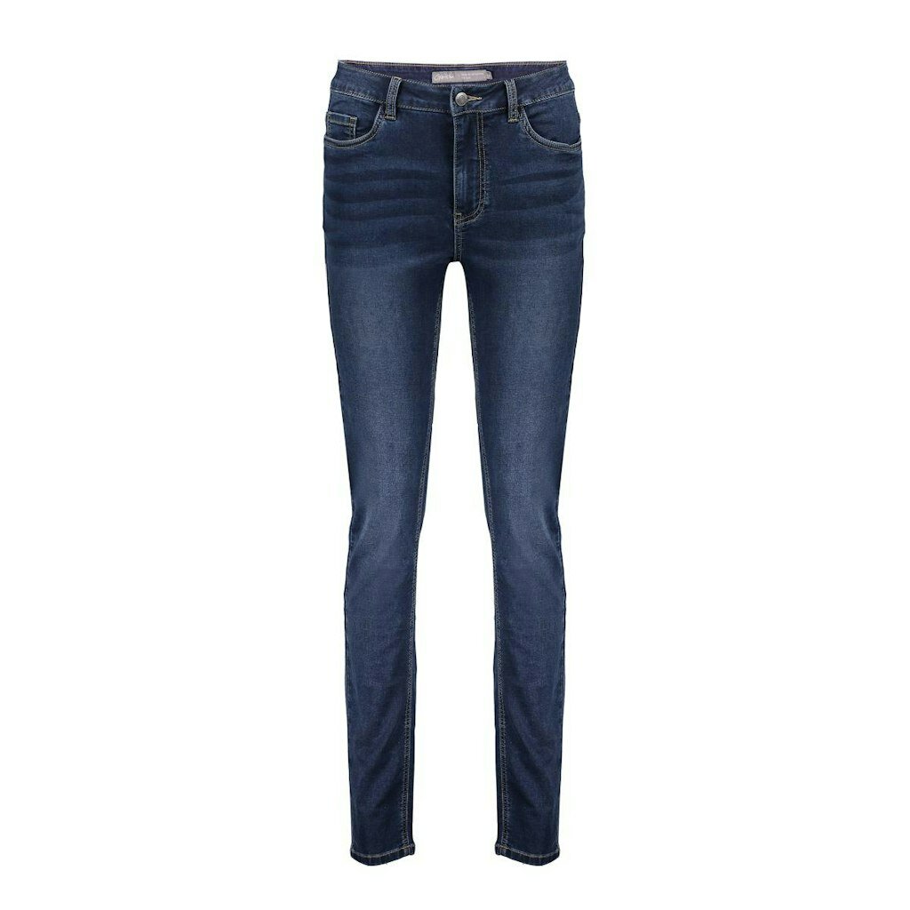 Geisha Jeans straight stonewash denim
