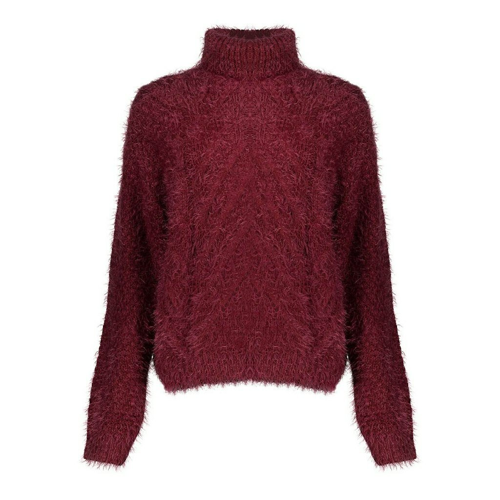 Geisha Pullover burgundy