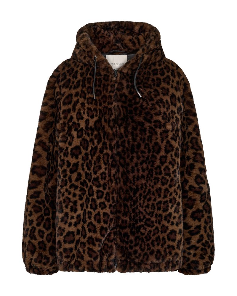 Freequent fqpona-jacket Coffee Bean w. Black