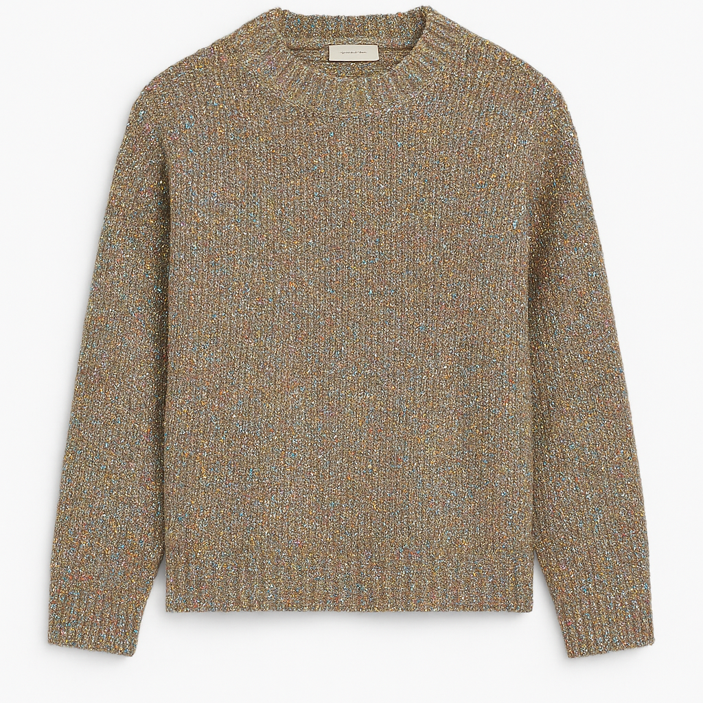 Freequent fqlaglit-pullover Moonbeam w Multi Col Metallic
