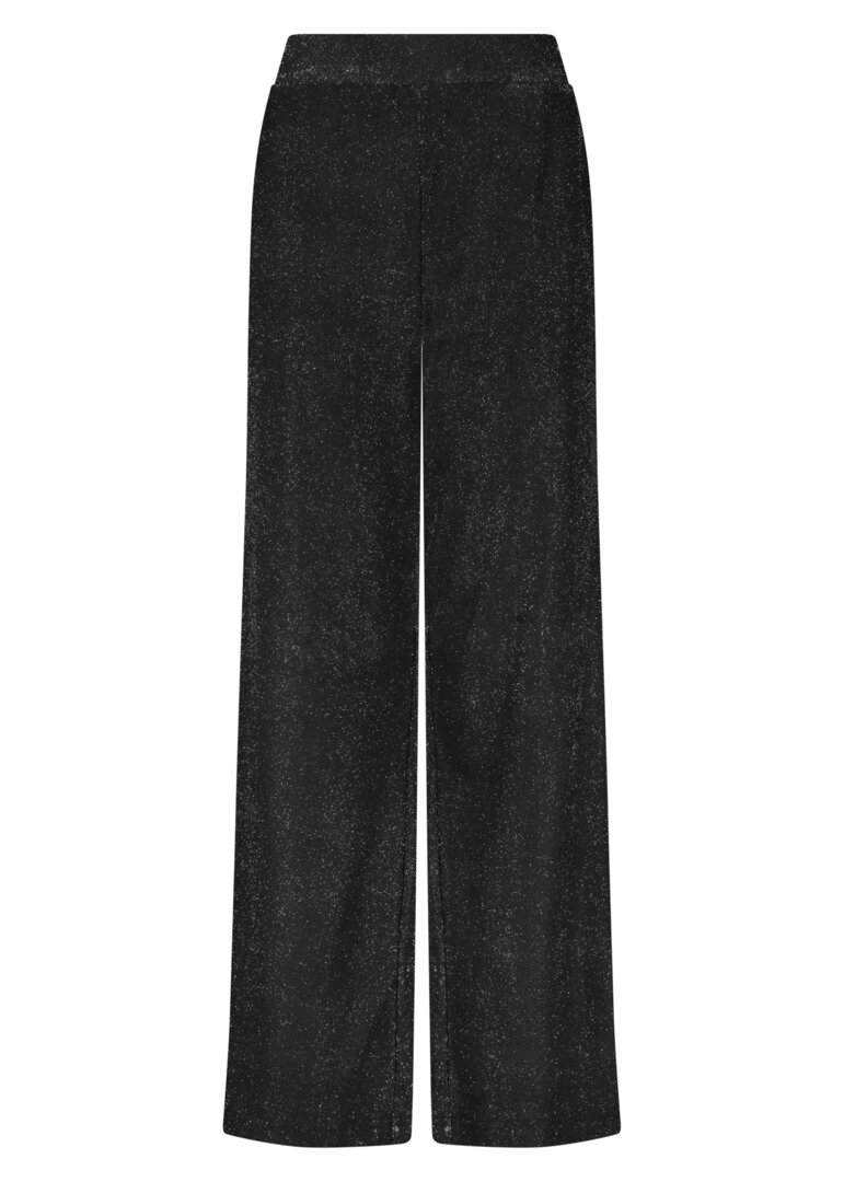 Tramontana Wide-Leg Trousers Sparkles