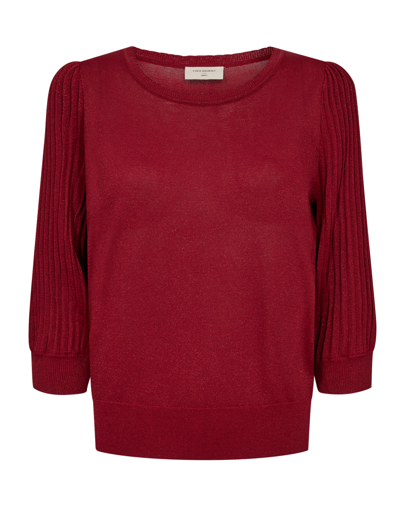 Freequent fqglitta-pullover Chili Pepper