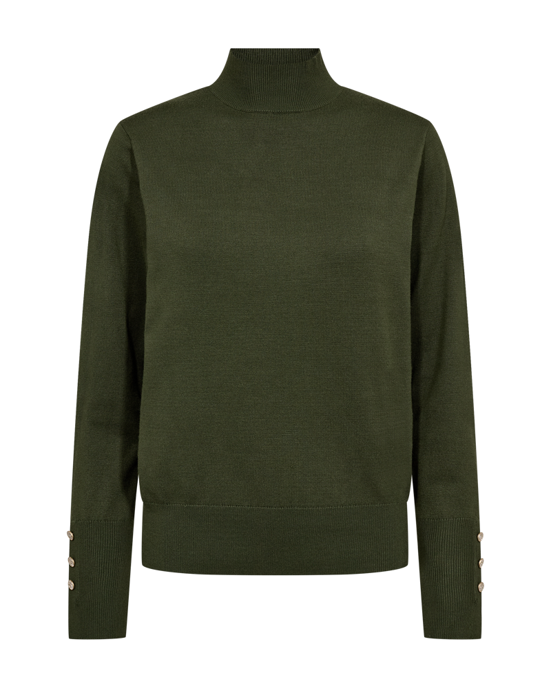 Freequent fqkatie-pullover Kombu Green